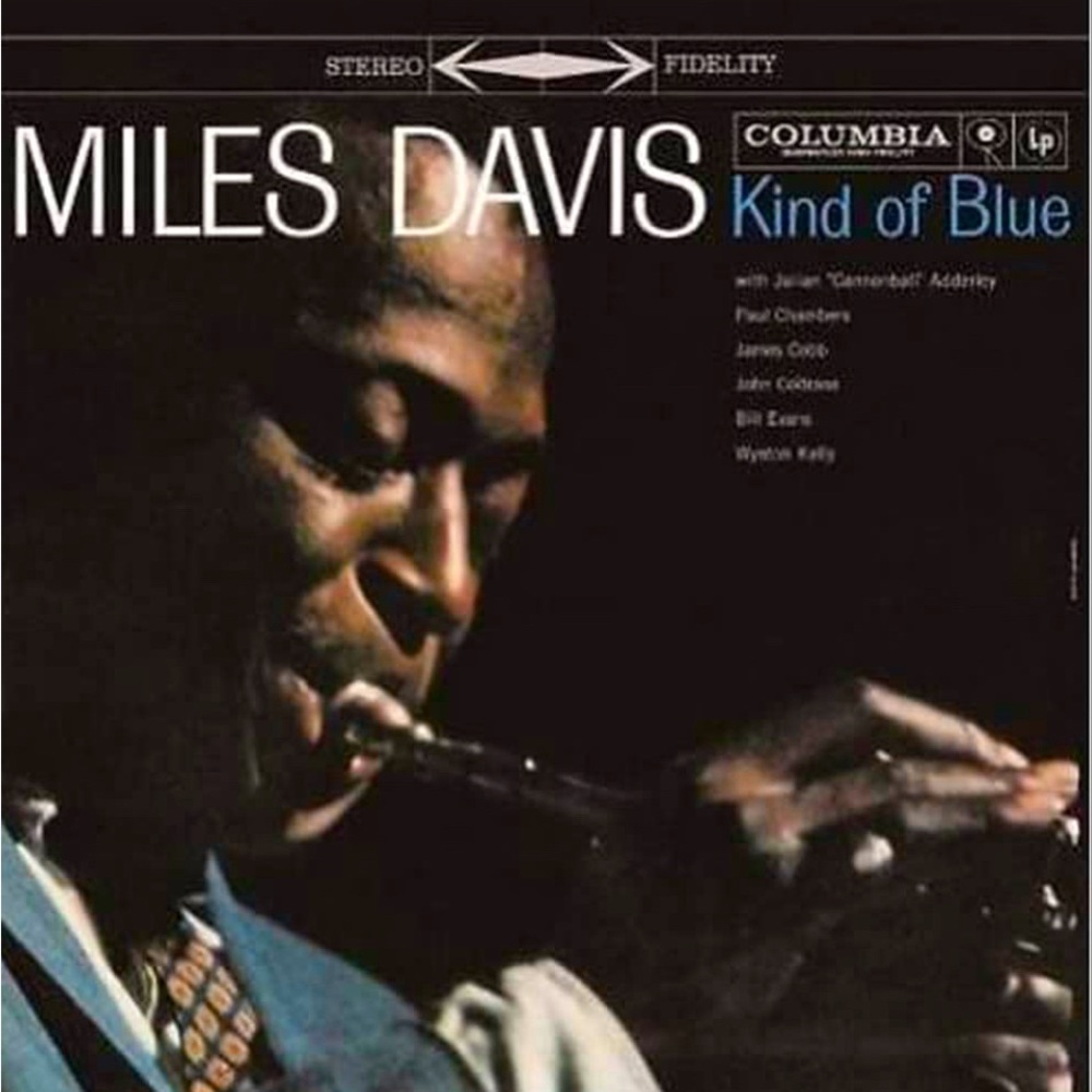 Kind of Blue, Miles Davis, Vinyl Record,